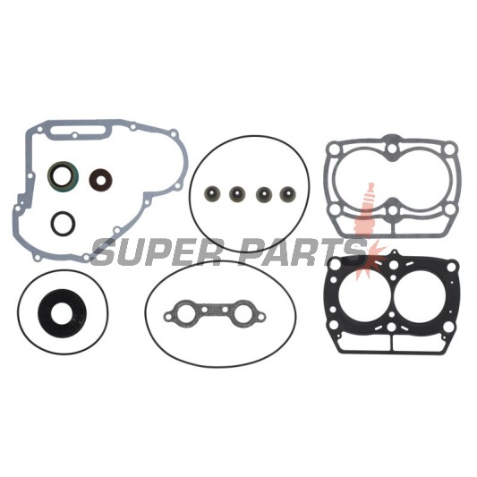 Пълен комплект гарнитури за двигател -WINDEROSA- Polaris Sportsman 700 2002-2004