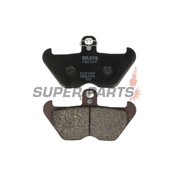 Накладки -FERODO- FDB2050P, BMW K / K1 1000 / 1100 / 1200 RS / LT 1989-2001, BMW R 850 / 1100 / 1150 / 1200 GS / RS / RT / R / C 1994-2003