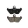 Накладки -FERODO- FDB2050P, BMW K / K1 1000 / 1100 / 1200 RS / LT 1989-2001, BMW R 850 / 1100 / 1150 / 1200 GS / RS / RT / R / C 1994-2003