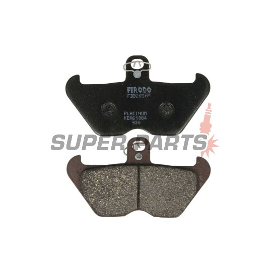 Накладки -FERODO- FDB2050P, BMW K / K1 1000 / 1100 / 1200 RS / LT 1989-2001, BMW R 850 / 1100 / 1150 / 1200 GS / RS / RT / R / C 1994-2003