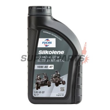 Двигателно масло -SILKOLENE- QUAD ATV 4 10W-40 1L, 10W40, полу-синтетика, 1L