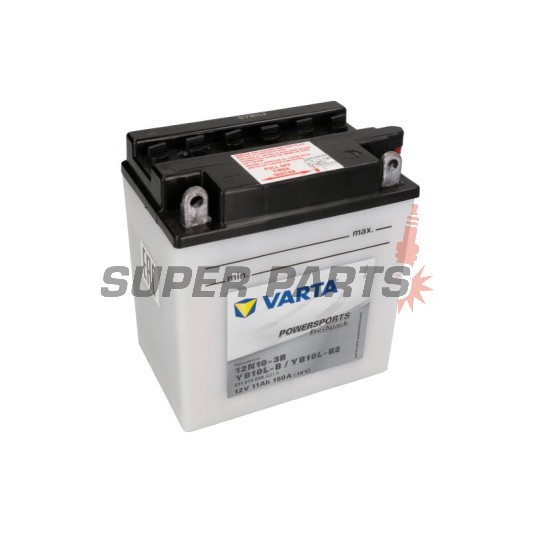 Акумулатор -VARTA- 12N10-3B, 11Ah 12V