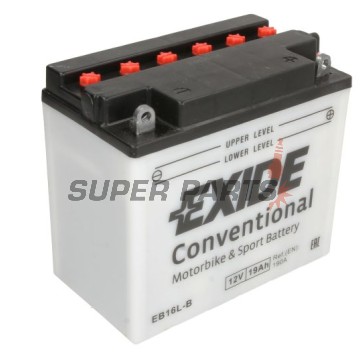 Акумулатор -EXIDE- YB16L-B, 19Ah 12V