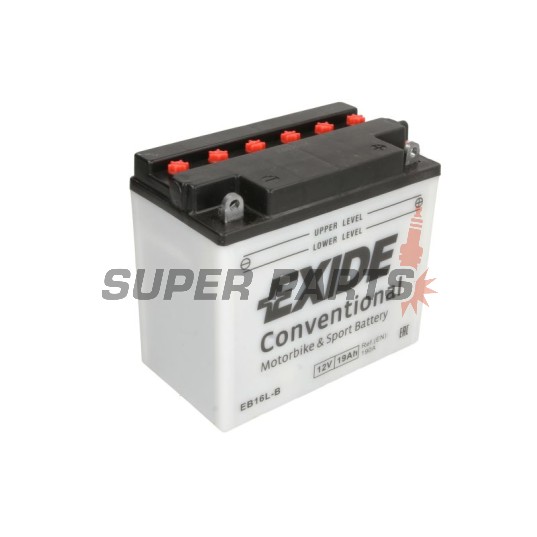Акумулатор -EXIDE- YB16L-B, 19Ah 12V