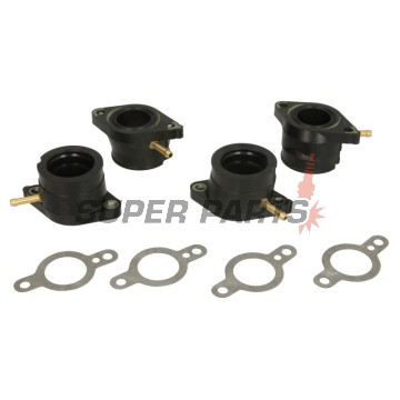 Колектори -TOURMAX- Yamaha XJ 550 1981-1983, Yamaha XZ 550 1982-1983