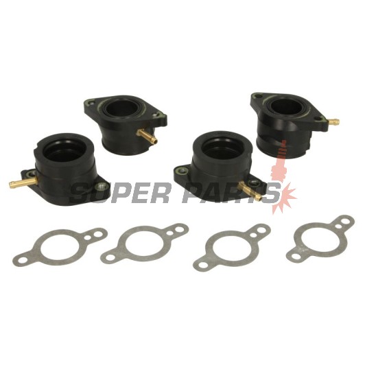Колектори -TOURMAX- Yamaha XJ 550 1981-1983, Yamaha XZ 550 1982-1983