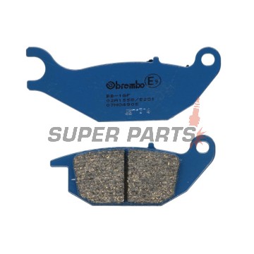 Накладки -BREMBO- 07HO4905, Honda CBR125R & XL125 Varadero 125cc