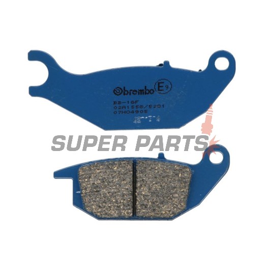 Накладки -BREMBO- 07HO4905, Honda CBR125R & XL125 Varadero 125cc