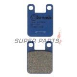 Накладки -BREMBO- 07BB1205, Alfer, Aprilia, Beta, Cagiva, Derbi, Gas Gas, Italjet, Malaguti, Peugeot, Rieju, Suzuki, Yamaha 50-300 (1984-2011)