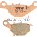 Накладки -TRW- MCB679SI, Kawasaki KLX/KMX 125, Suzuki AN125/150, DR-Z125/L, RM80/85, TR50 Street Magic, UC125 Epicuro, UG110 Hokuto (1995-2013)