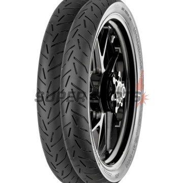 Предна/задна шосейна гума -CONTINENTAL- 2.75-17, ContiStreet