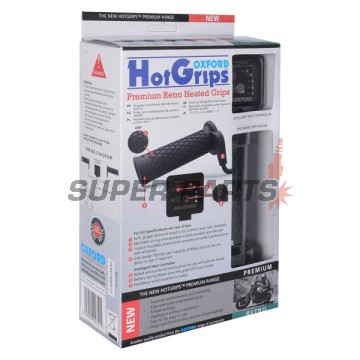 Подгряващи ръкохватки -OXFORD- HotGrips Premium Retro