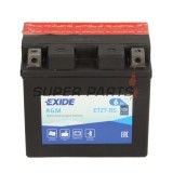 Акумулатор -EXIDE- YTZ7-BS, 6Ah 12V
