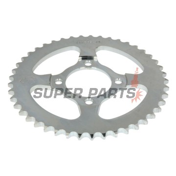 Заден пиньон -JT- JTR263,45, 45 зъба, стоманен, Honda CT 110 1986-1994, Supra 100 1999-2000