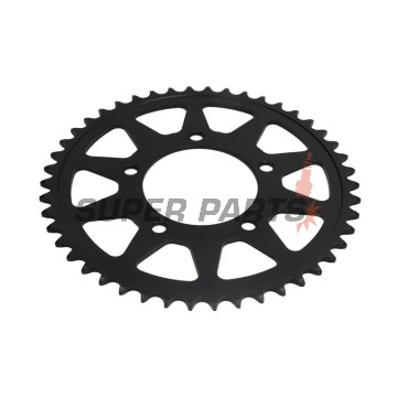 Заден пиньон -JT- JTR823,46, 46 зъба, стоманен, Suzuki GS 500 1988-2010, GSF 250 1990-2000, GSX 250 1991-1993, GW 250 2012-2017, SFV 650 2009-2015, SV 650 2016-2019