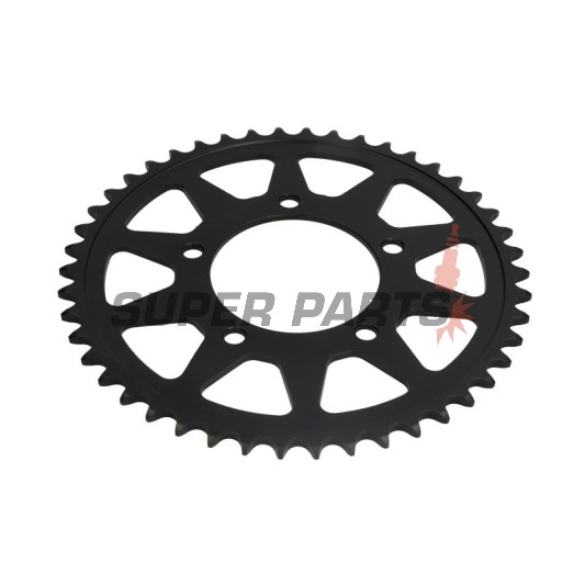 Заден пиньон -JT- JTR823,46, 46 зъба, стоманен, Suzuki GS 500 1988-2010, GSF 250 1990-2000, GSX 250 1991-1993, GW 250 2012-2017, SFV 650 2009-2015, SV 650 2016-2019