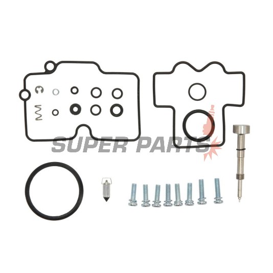 Ремонтен комплект за карбуратор -ALL BALLS- KTM EXC 450 2007-2011, EXC 525 2006-2007, EXC 530 2009-2011, EXC-R 450/530 2008, SMR 450 2006-2007, SX 450 2006, 2009-2010, SX 505 2009-2010, SX-F 250 2005-2010, SX-F 450 2007-2012