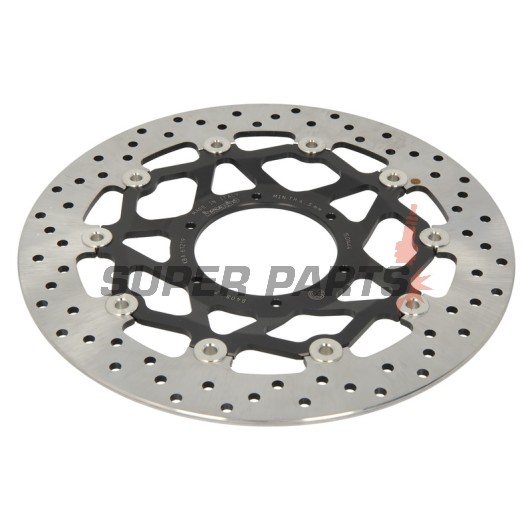 Спирачен диск -BREMBO- 78B40877, Honda CBR1000RR Fireblade / VTR1000 SP1, SP2 Racing (2000-2007)