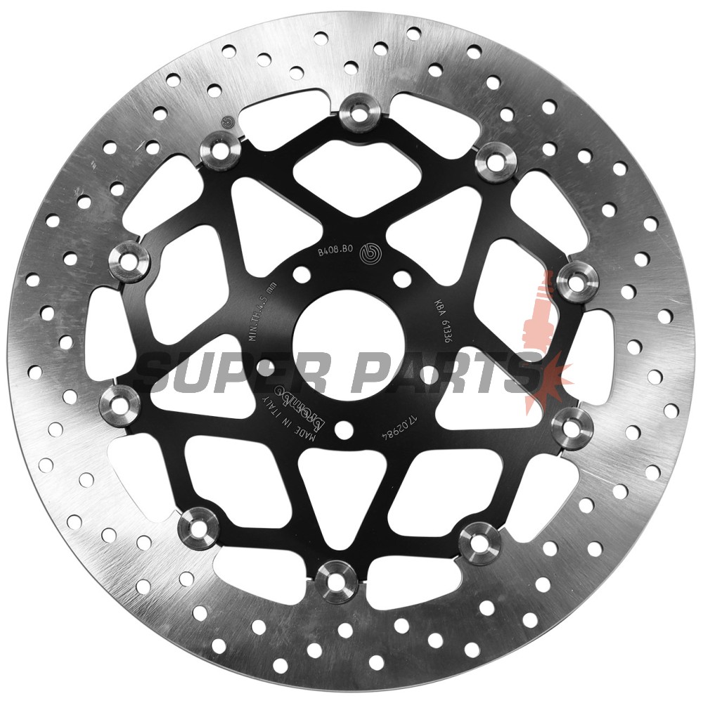 Спирачен диск -BREMBO- 78B408B0, KTM 890 Duke R (2020-2022)