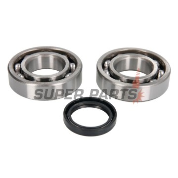 Лагери и семеринги за колянов вал комплект -HOT RODS- Kawasaki KX 250 F (04-21); Suzuki RM-Z 250 (04-06)