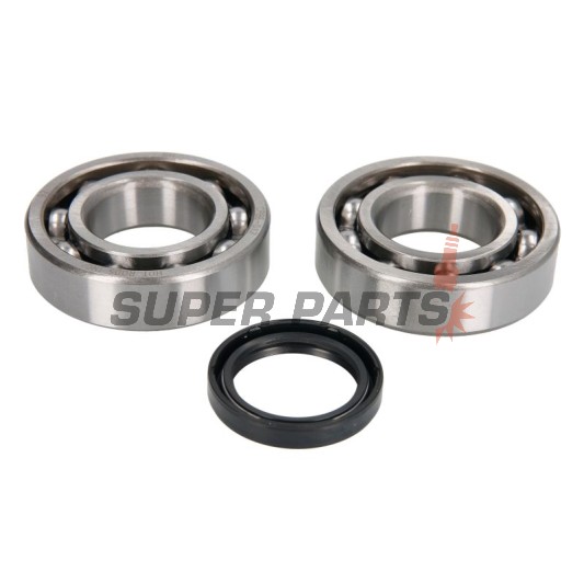 Лагери и семеринги за колянов вал комплект -HOT RODS- Kawasaki KX 250 F (04-21); Suzuki RM-Z 250 (04-06)