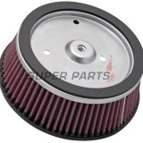 Въздушен филтър -K&N- HD-0800, Harley-Davidson FLHTCUSE2/FLSTFI/FLSTFSE/FLTRSEI/FXDSE/FXDSE2/FXSTSSE Screamin Eagle/Fat Boy/Road Glide/Dyna/Softail Springer, 2001-2008