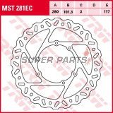 Спирачен диск -TRW- MST281EC, Honda CRF 250R/450R (2015-2016)