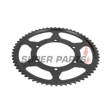 Заден пиньон -JT- JTR25,60, 60 зъба, стоманен, Aprilia RS4 125 2011-2017, Honda ATC 70 1976-1981