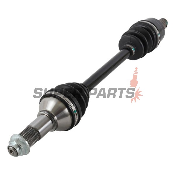 Полуоска -ALL BALLS- Yamaha YFM 450 2018-2019, YFM 550 2009-2014, YFM 700 2007-2013