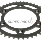 Заден пиньон -JT- JTR210,43, 43 зъба, стоманен, Betamotor RR 125 2018-2021, RR 250 2013-2021, RR 400 2013-2016, RR 450 2013-2014, Honda CR 125 1983-2007, CR 250 1984-2008, CR 500 1984-2001, CRF 150 2003-2018, CRF 230 2003-2019