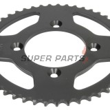 Заден пиньон -JT- JTR1214,49, 49 зъба, стоманен, Honda CR 50 1984, CR 60 1985-1986, CR 80 1982-1984, CRF 110 2013-2021, CRF 70 2004-2012, CRF 80 2004-2013, XR 70 1997-2003, XR 80 1985-2003