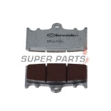 Накладки -BREMBO- 07KA13SR, Kawasaki GPZ 900R Ninja, ZX-6R/ZX-9R, ZZR 600/1100/1200 & Zephyr 1100, Suzuki GSF 650/1250 Bandit, GSX-R 600, SV1000 & VS 1400 Intruder