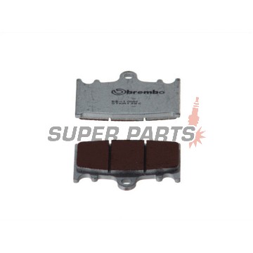 Накладки -BREMBO- 07KA13SR, Kawasaki GPZ 900R Ninja, ZX-6R/ZX-9R, ZZR 600/1100/1200 & Zephyr 1100, Suzuki GSF 650/1250 Bandit, GSX-R 600, SV1000 & VS 1400 Intruder