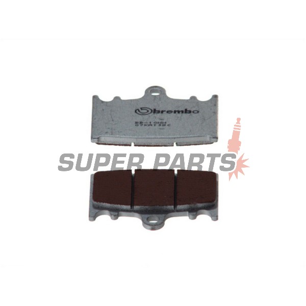 Накладки -BREMBO- 07KA13SR, Kawasaki GPZ 900R Ninja, ZX-6R/ZX-9R, ZZR 600/1100/1200 & Zephyr 1100, Suzuki GSF 650/1250 Bandit, GSX-R 600, SV1000 & VS 1400 Intruder