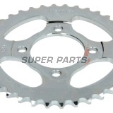 Заден пиньон -JT- JTR211,38, 38 зъба, стоманен, Honda C 50 1992-1997, C 90 1981, 1984-2000, 2002