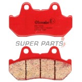 Накладки -BREMBO- 07HO10SP, Honda CB/CBR/CBX/CM/CMX/CX/FT/GB/GL/NS/NSR/NV/VF/VFR/VT/XBR/XL/XLV 250-1500cc (1979-2016)