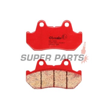 Накладки -BREMBO- 07HO10SP, Honda CB/CBR/CBX/CM/CMX/CX/FT/GB/GL/NS/NSR/NV/VF/VFR/VT/XBR/XL/XLV 250-1500cc (1979-2016)
