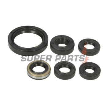Комплект семеринги за двигател -WINDEROSA- Kawasaki KFX 450 2008-2014