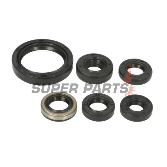 Комплект семеринги за двигател -WINDEROSA- Kawasaki KFX 450 2008-2014