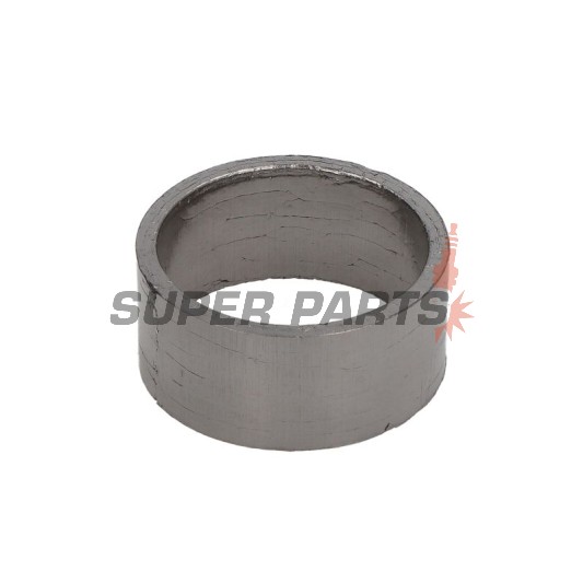 Гарнитура за ауспух -ATHENA- 38x44x20mm, Honda CB 250 1973-1984/1991-2009, CB 400 1978/1982-1983, CB 450 1982-1986, CBX 750 1984, CM 400 1978-1981, CM 450 1982-1983, VF 700 1984-1986, Suzuki AN 250 1998-1999