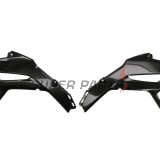 Предни странични пластмаси -POLISPORT- черни, HONDA CRF 250/450 2021-2023
