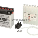 Акумулатор -EXIDE- 12N9-4B-1, 9Ah 12V