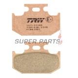 Накладки -TRW- MCB625SI, Cannondale MX400/440, Kawasaki KDX/KLX/KX, Suzuki DR/DR-Z/RM/RMX, Yamaha DT/TT/TT-R/WR/XT/YZ (1989-2018)