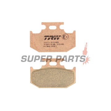 Накладки -TRW- MCB625SI, Cannondale MX400/440, Kawasaki KDX/KLX/KX, Suzuki DR/DR-Z/RM/RMX, Yamaha DT/TT/TT-R/WR/XT/YZ (1989-2018)