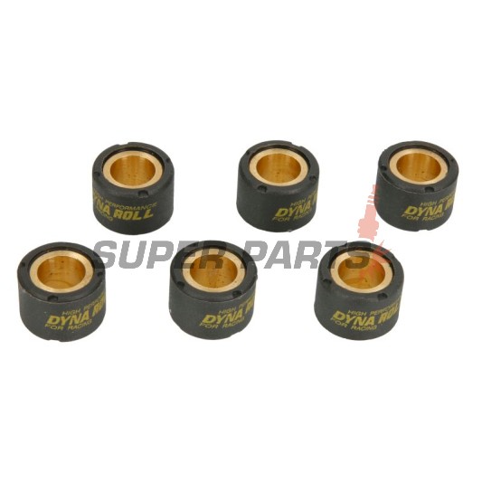 Ролки за вариатор -VICMA- 17x12mm, 7g, 6бр
