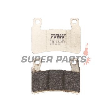 Накладки -TRW- MCB850CRQ, Kawasaki ZX-6R 636 / ABS (2013-2022)