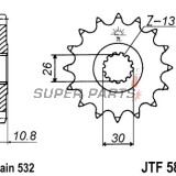 Преден пиньон -JT- JTF585,17, 17 зъба, Yamaha XJR 1200 1995-1998