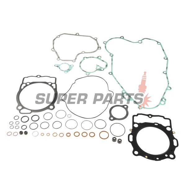 Пълен комплект гарнитури за двигател -ATHENA- KTM EXC 400 2005-2011, EXC 450 2007-2014, EXC 530 2008-2011, EXC-F 450 2007-2011, EXC-G 450 2003, XC-W 450 2007-2016, XC-W 400 2008-2011, XC-W 530 2009-2011