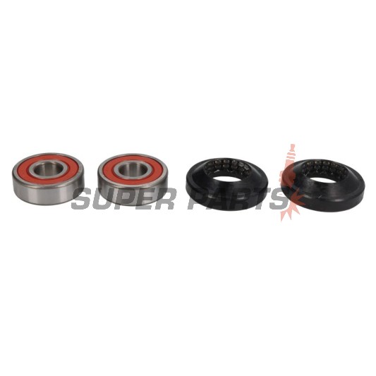 Колесен лагер комплект -TOURMAX- Honda ANF 125 2003-2012, Honda PCX 125 2010-2015, Honda PCX 150 2012, 2014