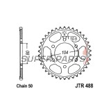Заден пиньон -JT- JTR488,40, 40 зъба, стоманен, Kawasaki KZ 1000 2002, 2005, ZR 1200 2001-2006, ZRX 1200 2001-2006, ZX-12R 1200 2000-2005, ZX-9R 900 1995-2001, ZXR 750 1993-1995, ZZR 1200 2002-2005